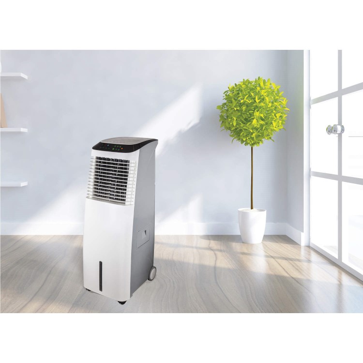 electriQ Slim30i 30L Evaporative Air Cooler and Air Purifier up to 25sqm