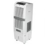 electriQ Slimline 40L Portable Evaporative Air Cooler and Anti Bacterial Air Purifier