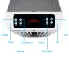 GRADE A1 - Slim40iH 40L Slim Humidifier Evaporative Air Cooler and Antibacterial Air Purifier for areas up to 45 sqm