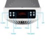 GRADE A3 - Slim40iH 40L Slim Humidifier Evaporative Air Cooler and Antibacterial Air Purifier for areas up to 45 sqm