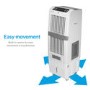 electriQ Slimline 40L Portable Evaporative Air Cooler and Anti Bacterial Air Purifier