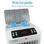 GRADE A3 - Slim40iH 40L Slim Humidifier Evaporative Air Cooler and Antibacterial Air Purifier for areas up to 45 sqm
