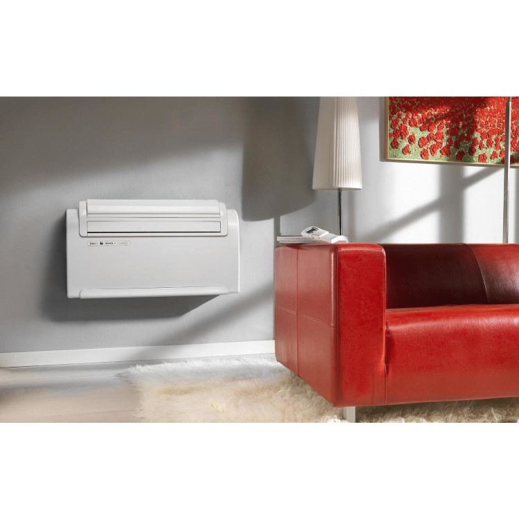 GRADE A2 - Olimpia Unico Smart 12HP 9000 BTU Wall Mounted Air conditioner and Heat Pump without outdoor unit for rooms up to 30 sqm