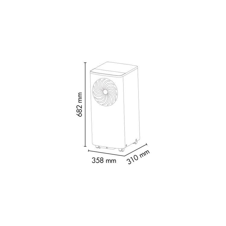 Argo 10000 BTU Portable Air Conditioner