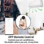 Sremote Tuya Smart WiFi Universal IR Remote Control Works with Google Alexa Google Home