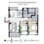 Sremote Tuya Smart WiFi Universal IR Remote Control Works with Google Alexa Google Home