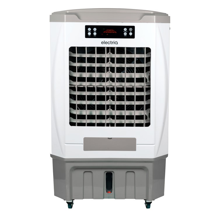 GRADE A2 - Storm100E 100L Powerful Evaporative Air Cooler for areas up to 100 sqm  