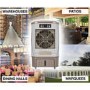 GRADE A2 - Storm100E 100L Powerful Evaporative Air Cooler for areas up to 100 sqm  