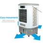 GRADE A2 - Storm100E 100L Powerful Evaporative Air Cooler for areas up to 100 sqm  