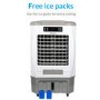 GRADE A2 - Storm100E 100L Powerful Evaporative Air Cooler for areas up to 100 sqm  