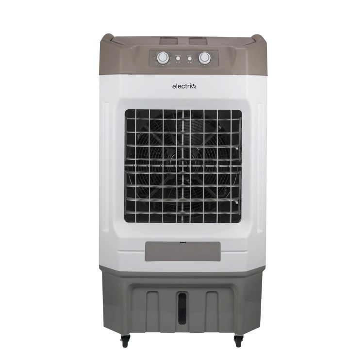 GRADE A1 - electriQ Storm80E 80L Evaporative Air Cooler for areas up to 90 sqm