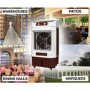 GRADE A1 - electriQ Storm80E 80L Evaporative Air Cooler for areas up to 90 sqm