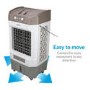 GRADE A1 - electriQ Storm80E 80L Evaporative Air Cooler for areas up to 90 sqm 