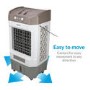 GRADE A1 - electriQ Storm80E 80L Evaporative Air Cooler for areas up to 90 sqm