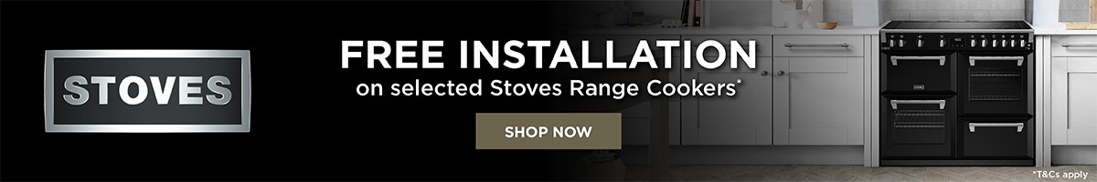 Stoves installation promotion.