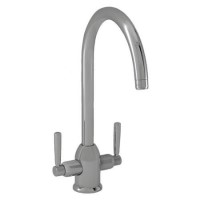 Carron Phoenix Dante Kitchen Mixer Tap - Brushed Nickel