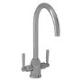 Carron Phoenix Dante Kitchen Mixer Tap - Brushed Nickel