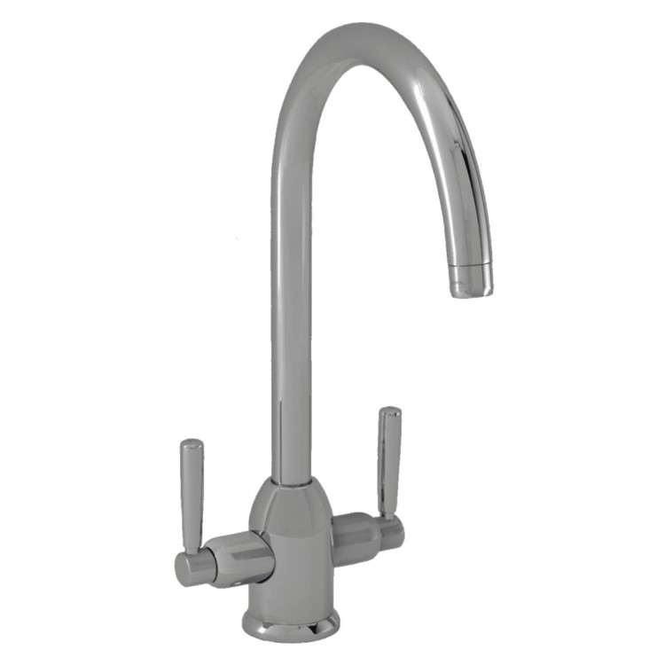 Carron Phoenix Dante Kitchen Mixer Tap - Brushed Nickel