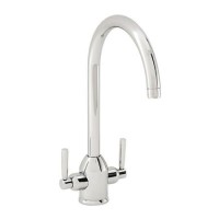 Carron Phoenix Dante Dual Lever Kitchen Mixer Tap - Chrome