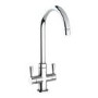 Henley Swan Neck Kitchen Mixer Tap - Chrome