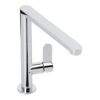 Abode Single Lever Kitchen Tap - Chrome