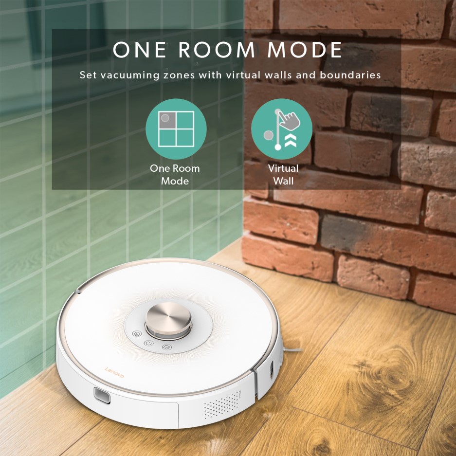 Lenovo T1 2700Pa Robot Vacuum Cleaner LDS Laser Navigation with