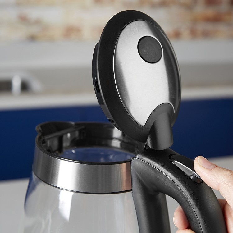 Tower T10018 Illuminating Glass 1.7L Kettle