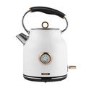 Tower T10020W Bottega Classic Style 1.7L Kettle - Rose Gold And White