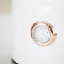 Tower T10020W Bottega Classic Style 1.7L Kettle - Rose Gold And White