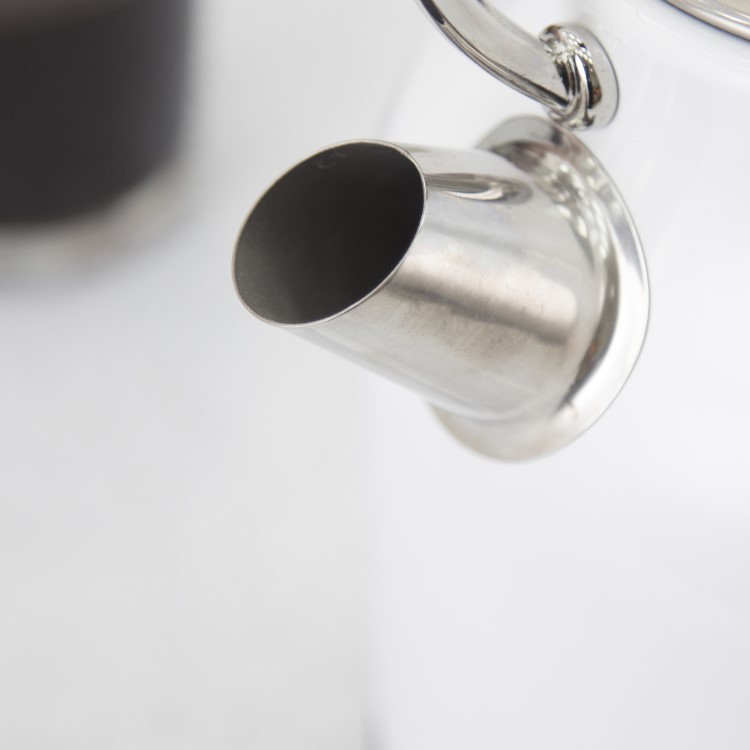 Tower T10020W Bottega Classic Style 1.7L Kettle - Rose Gold And White