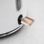 Tower T10020W Bottega Classic Style 1.7L Kettle - Rose Gold And White
