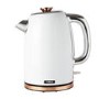 Tower T10023W 1.7L Jug Kettle - Rose Gold & White