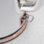 Tower T10023W 1.7L Jug Kettle - Rose Gold & White