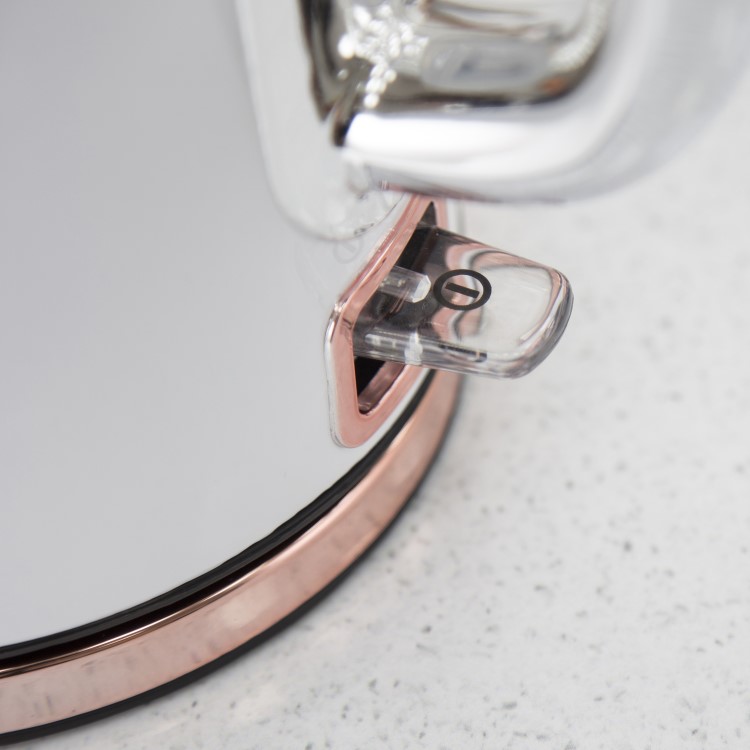 Tower T10023W 1.7L Jug Kettle - Rose Gold & White
