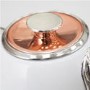 Tower T10023W 1.7L Jug Kettle - Rose Gold & White