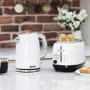 Tower T10023W 1.7L Jug Kettle - Rose Gold & White