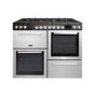 Tesla 100cm Dual Fuel Range Cooker - Stainless Steel