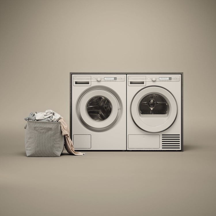 ASKO Butterfly Drying 8kg Heat Pump Tumble Dryer - White