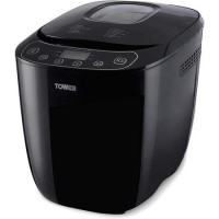 GRADE A1 - Tower T11003 2lb Breadmaker - Black