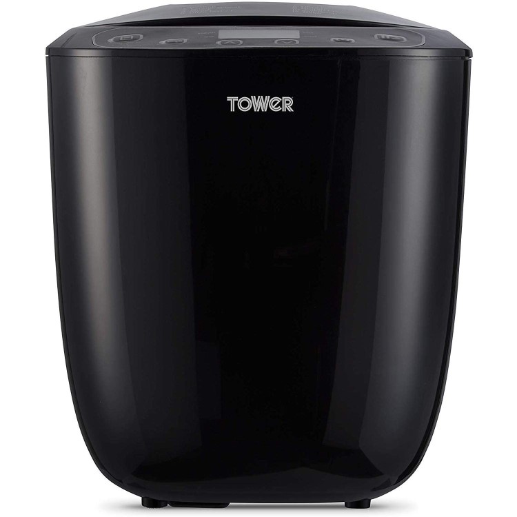 GRADE A1 - Tower T11003 2lb Breadmaker - Black