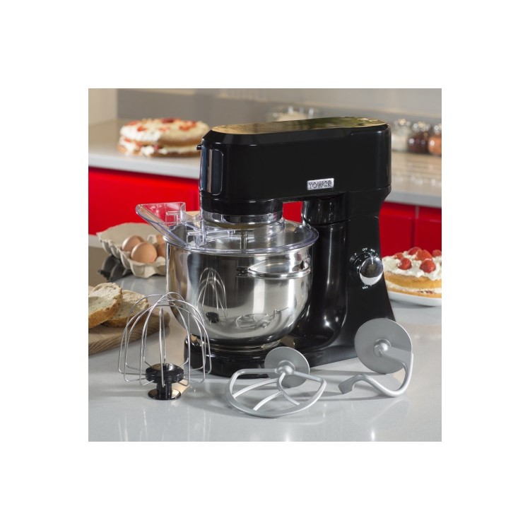 Tower T12010 1200w Die Cast Stand Mixer