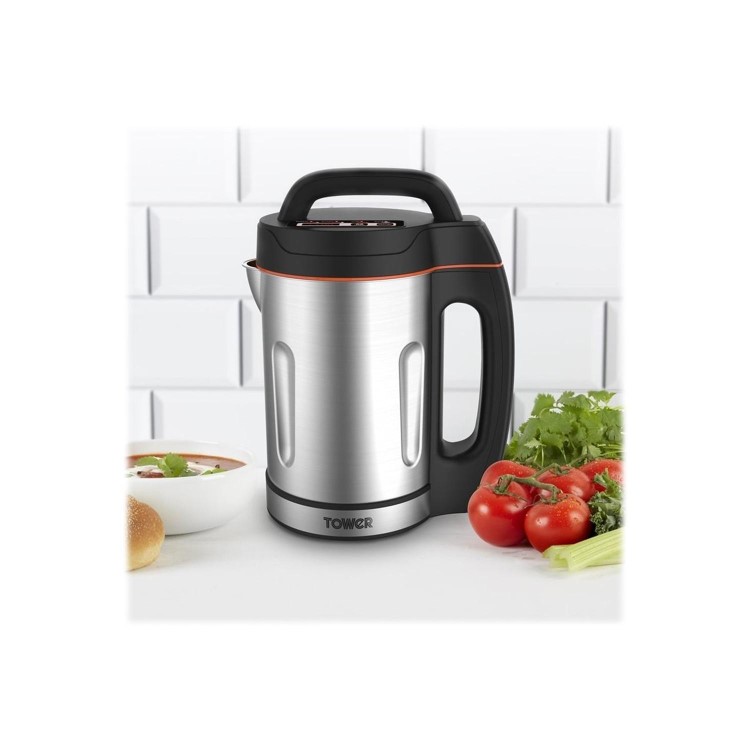 Tower T12031 1.6L Soup Maker - Black