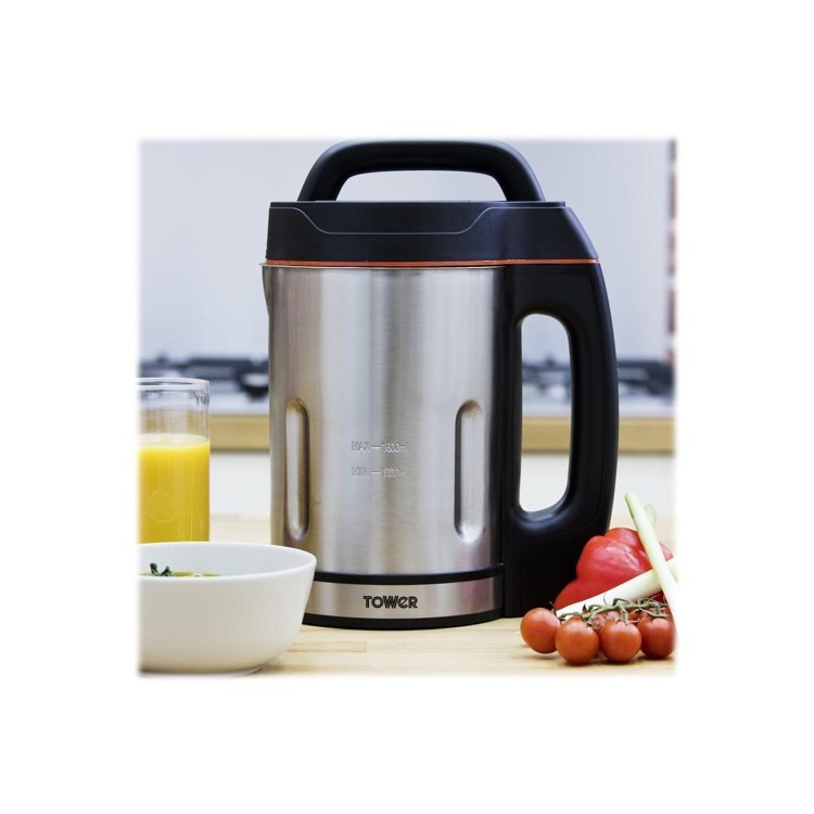 Tower T12031 1.6L Soup Maker - Black