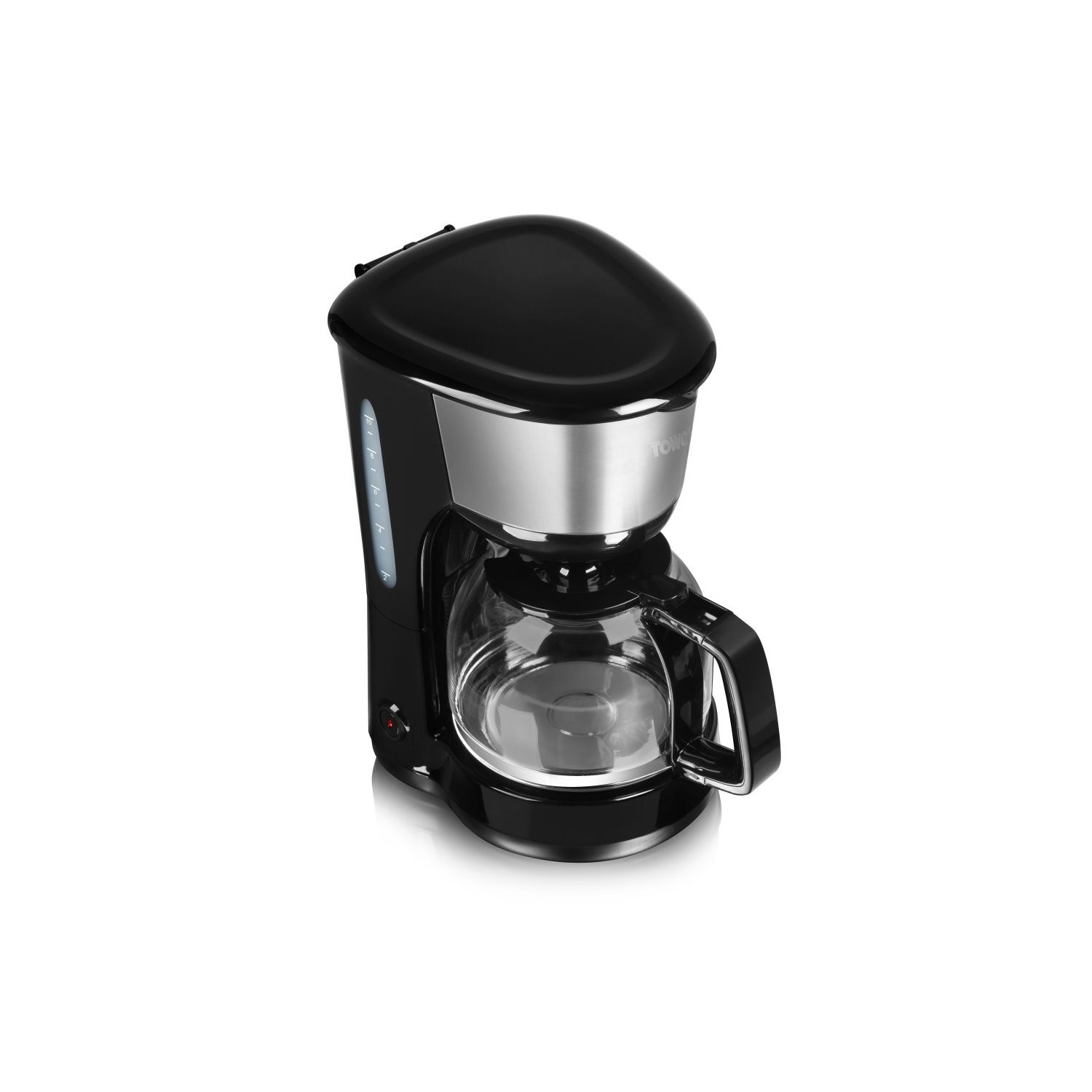 Tower T13001 Filter Coffee Machine Black Appliances Direct
