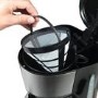 Tower T13001 Filter Coffee Machine - Black