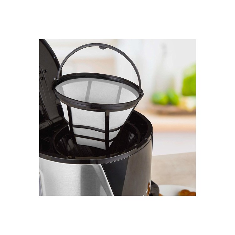 Tower T13010 Digital Filter Coffee Machine - Black