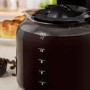 Tower T13010 Digital Filter Coffee Machine - Black