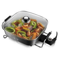 Tower T14002 Ceramic 30cm Elec Saute Pan