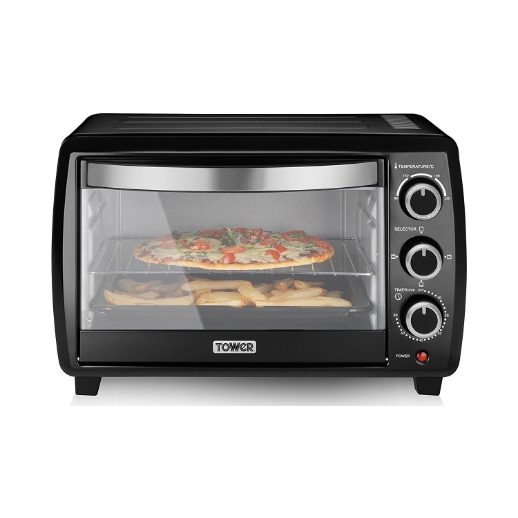 Tower T14012 23L Mini Oven - Black