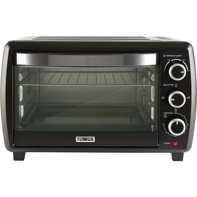 Tower T14012 23L Mini Oven - Black